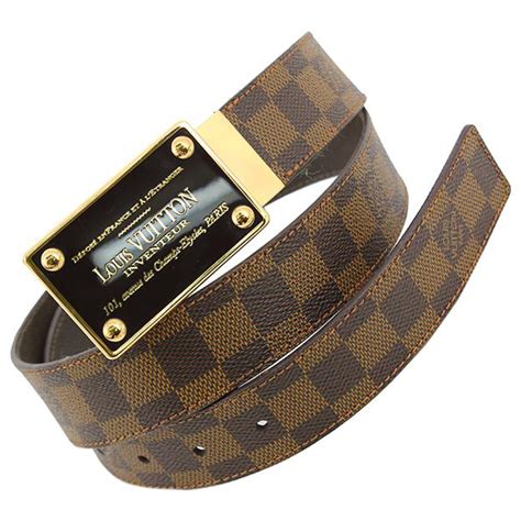 louis vuitton belt men.